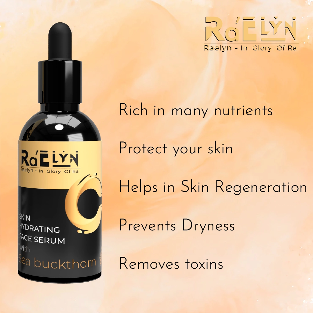 Skin Hydrating Face Serum with Sea Buckthorn (50 ml) (PC1380)